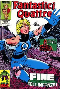 FANTASTICI QUATTRO 17-EDIZIONI STAR COMICS- nuvolosofumetti.