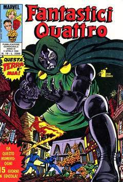 FANTASTICI QUATTRO 19-EDIZIONI STAR COMICS- nuvolosofumetti.