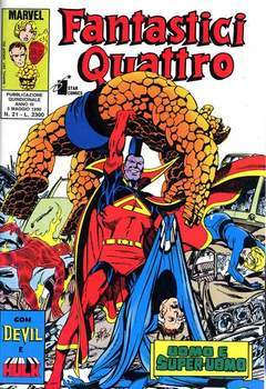 FANTASTICI QUATTRO 21-EDIZIONI STAR COMICS- nuvolosofumetti.