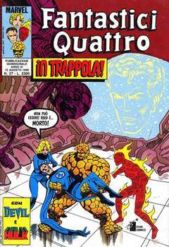 FANTASTICI QUATTRO 27-EDIZIONI STAR COMICS- nuvolosofumetti.