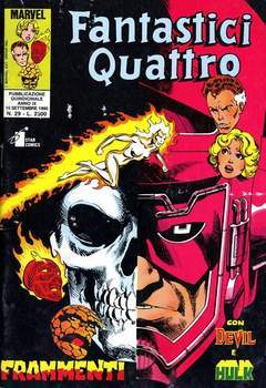 FANTASTICI QUATTRO 29-EDIZIONI STAR COMICS- nuvolosofumetti.