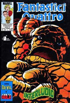 FANTASTICI QUATTRO 30-EDIZIONI STAR COMICS- nuvolosofumetti.