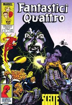 FANTASTICI QUATTRO 31-EDIZIONI STAR COMICS- nuvolosofumetti.