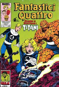 FANTASTICI QUATTRO 32-EDIZIONI STAR COMICS- nuvolosofumetti.