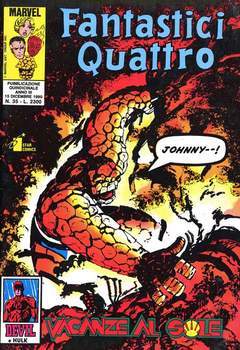 FANTASTICI QUATTRO 35-EDIZIONI STAR COMICS- nuvolosofumetti.