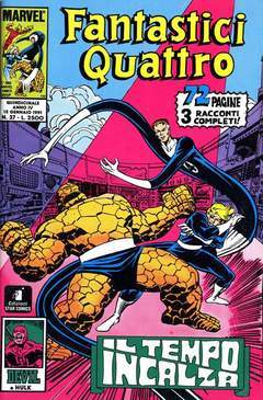 FANTASTICI QUATTRO 37-EDIZIONI STAR COMICS- nuvolosofumetti.