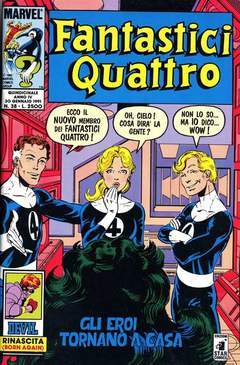 FANTASTICI QUATTRO 38-EDIZIONI STAR COMICS- nuvolosofumetti.