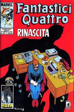 FANTASTICI QUATTRO 40-EDIZIONI STAR COMICS- nuvolosofumetti.
