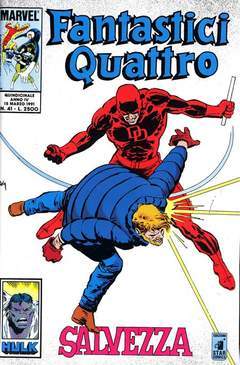 FANTASTICI QUATTRO 41-EDIZIONI STAR COMICS- nuvolosofumetti.