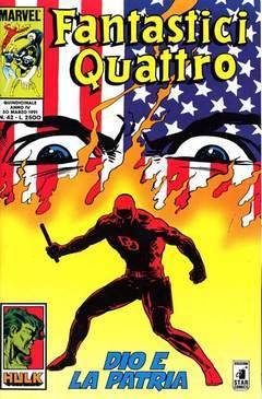 FANTASTICI QUATTRO 42-EDIZIONI STAR COMICS- nuvolosofumetti.