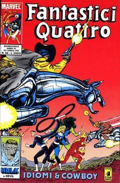FANTASTICI QUATTRO 44-EDIZIONI STAR COMICS- nuvolosofumetti.