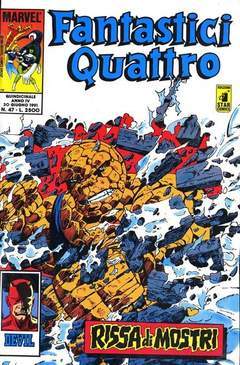 FANTASTICI QUATTRO 47-EDIZIONI STAR COMICS- nuvolosofumetti.