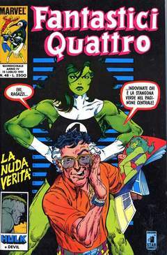 FANTASTICI QUATTRO 48-EDIZIONI STAR COMICS- nuvolosofumetti.