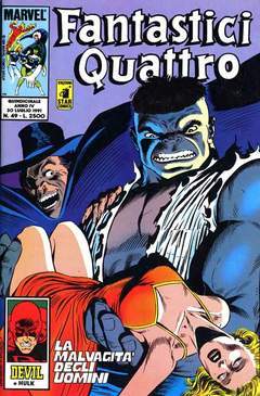 FANTASTICI QUATTRO 49-EDIZIONI STAR COMICS- nuvolosofumetti.