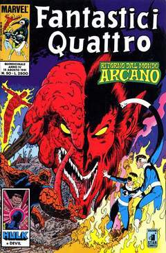 FANTASTICI QUATTRO 50-EDIZIONI STAR COMICS- nuvolosofumetti.