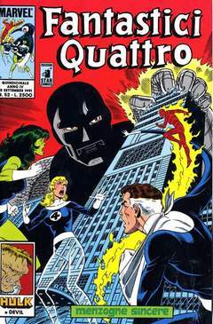 FANTASTICI QUATTRO 52-EDIZIONI STAR COMICS- nuvolosofumetti.