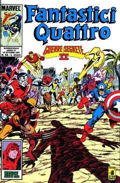 FANTASTICI QUATTRO 54-EDIZIONI STAR COMICS- nuvolosofumetti.
