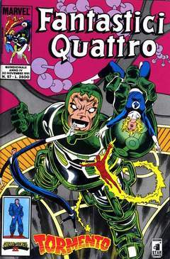 FANTASTICI QUATTRO 57-EDIZIONI STAR COMICS- nuvolosofumetti.