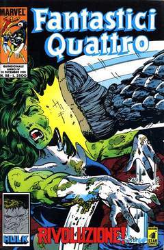 FANTASTICI QUATTRO 58-EDIZIONI STAR COMICS- nuvolosofumetti.