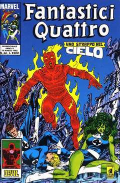 FANTASTICI QUATTRO 64-EDIZIONI STAR COMICS- nuvolosofumetti.