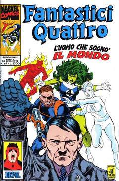 FANTASTICI QUATTRO 67-EDIZIONI STAR COMICS- nuvolosofumetti.