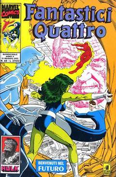 FANTASTICI QUATTRO 68-EDIZIONI STAR COMICS- nuvolosofumetti.