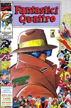 FANTASTICI QUATTRO 69-EDIZIONI STAR COMICS- nuvolosofumetti.