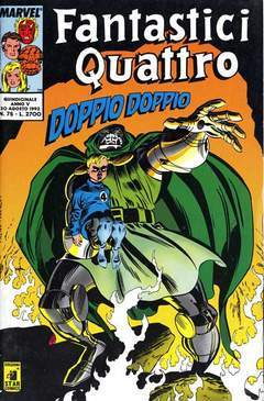 FANTASTICI QUATTRO 75-EDIZIONI STAR COMICS- nuvolosofumetti.