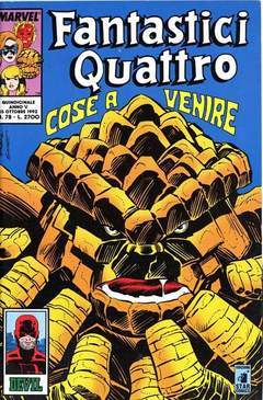 FANTASTICI QUATTRO 78-EDIZIONI STAR COMICS- nuvolosofumetti.