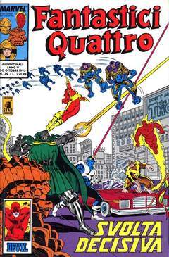 FANTASTICI QUATTRO 79-EDIZIONI STAR COMICS- nuvolosofumetti.
