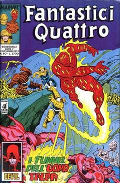 FANTASTICI QUATTRO 80-EDIZIONI STAR COMICS- nuvolosofumetti.