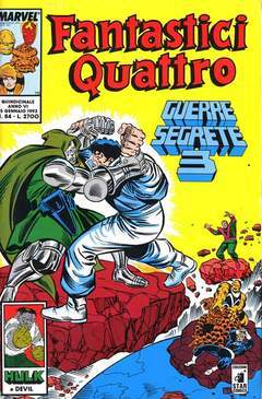 FANTASTICI QUATTRO 84-EDIZIONI STAR COMICS- nuvolosofumetti.