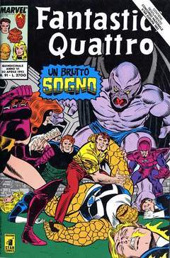 FANTASTICI QUATTRO 91-EDIZIONI STAR COMICS- nuvolosofumetti.