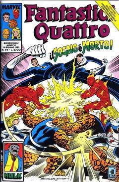 FANTASTICI QUATTRO 94-EDIZIONI STAR COMICS- nuvolosofumetti.