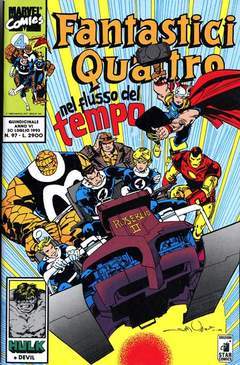 FANTASTICI QUATTRO 97-EDIZIONI STAR COMICS- nuvolosofumetti.