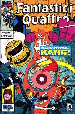FANTASTICI QUATTRO 98-EDIZIONI STAR COMICS- nuvolosofumetti.
