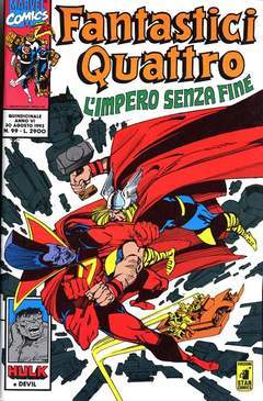 FANTASTICI QUATTRO 99-EDIZIONI STAR COMICS- nuvolosofumetti.