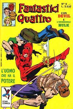 FANTASTICI QUATTRO 6-EDIZIONI STAR COMICS- nuvolosofumetti.
