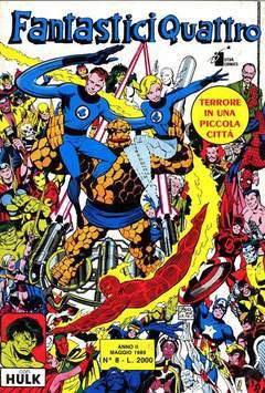FANTASTICI QUATTRO 8-EDIZIONI STAR COMICS- nuvolosofumetti.