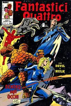 FANTASTICI QUATTRO 9-EDIZIONI STAR COMICS- nuvolosofumetti.