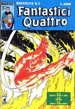 FANTASTICI QUATTRO RACCOLTA 7-EDIZIONI STAR COMICS- nuvolosofumetti.