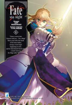 FATE STAY NIGHT 16-EDIZIONI STAR COMICS- nuvolosofumetti.