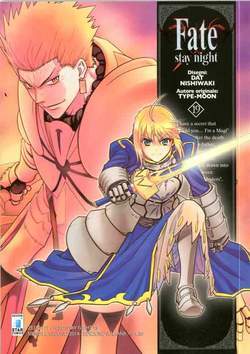 FATE STAY NIGHT 19-EDIZIONI STAR COMICS- nuvolosofumetti.