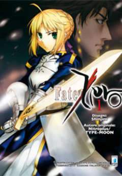 FATE/ZERO 1-EDIZIONI STAR COMICS- nuvolosofumetti.