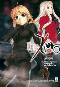 FATE/ZERO 2-EDIZIONI STAR COMICS- nuvolosofumetti.