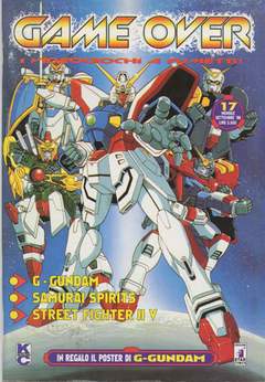 GAME OVER 17-EDIZIONI STAR COMICS- nuvolosofumetti.