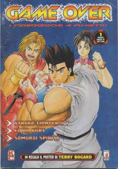 GAME OVER 1-EDIZIONI STAR COMICS- nuvolosofumetti.