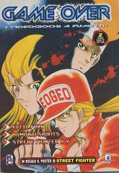 GAME OVER 2-EDIZIONI STAR COMICS- nuvolosofumetti.
