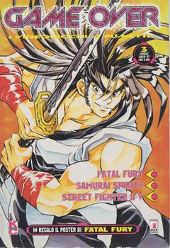 GAME OVER 3-EDIZIONI STAR COMICS- nuvolosofumetti.