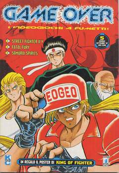 GAME OVER 5-EDIZIONI STAR COMICS- nuvolosofumetti.